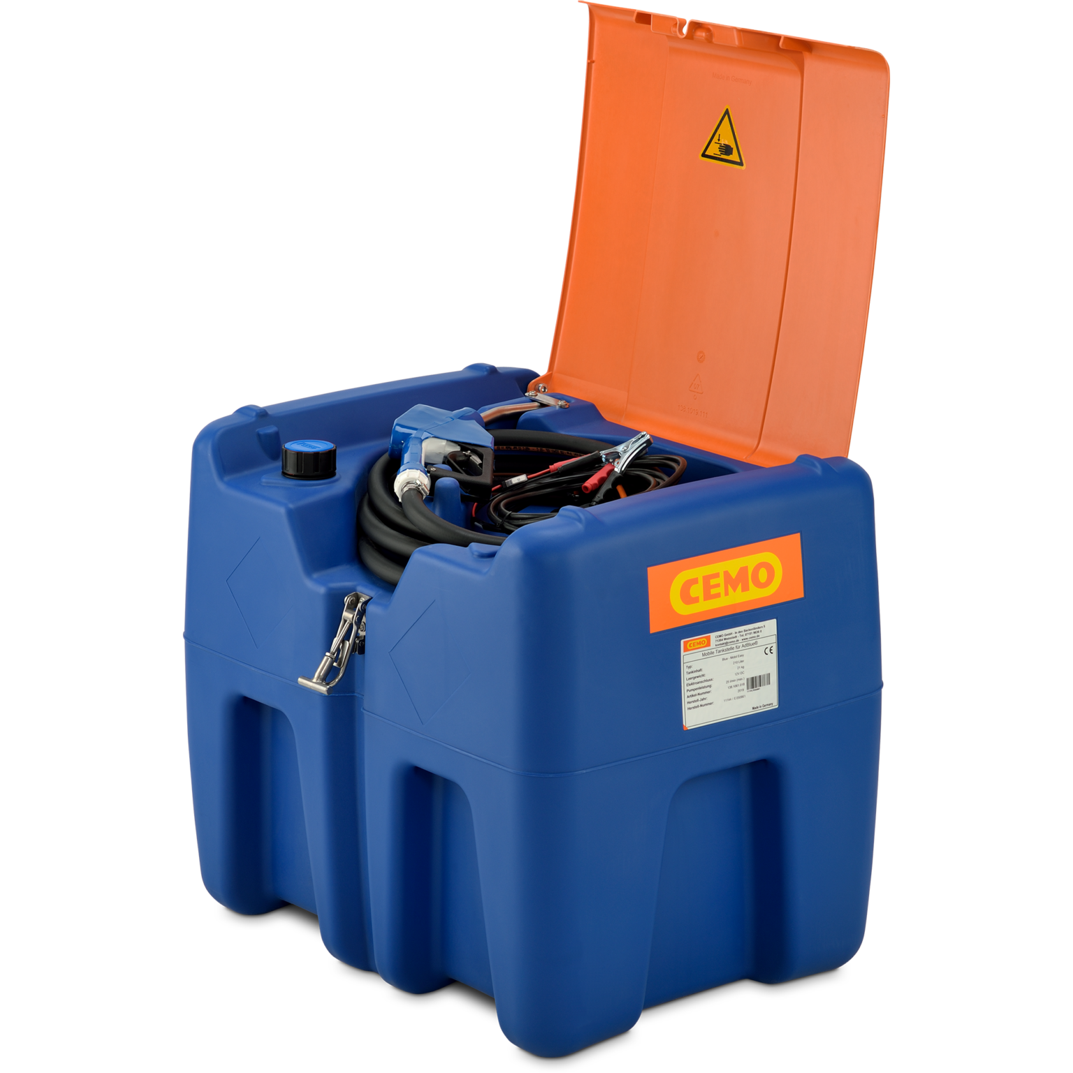 210 Litre Blue-Mobil Easy for AdBlue | Oil Tank Supermarket