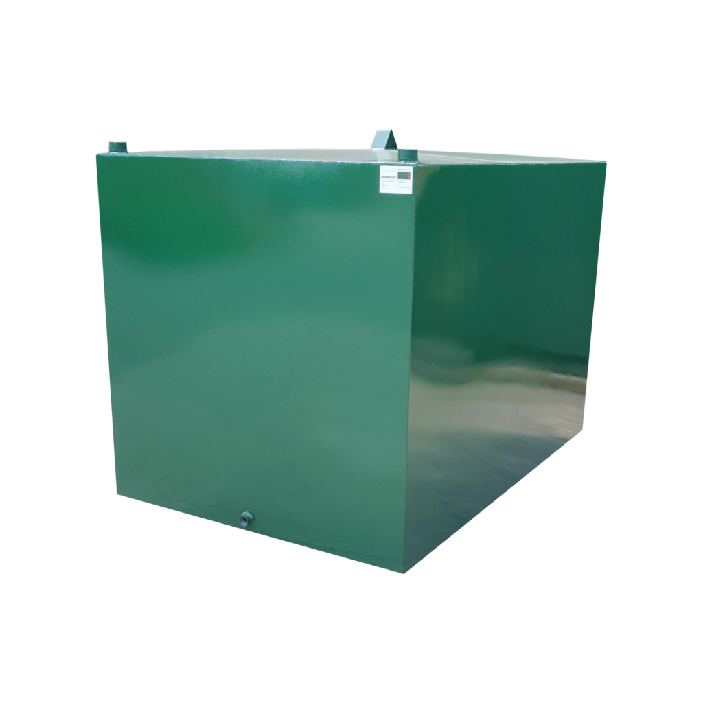 2700 Litre Steel Single Skin Oil Tank | Oil Tank Supermarket