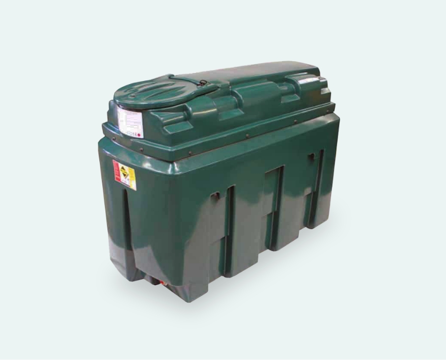 Things To Consider When Buying A New Oil Tank Oil Tank Supermarket   Bunded Tank On Light Blue 