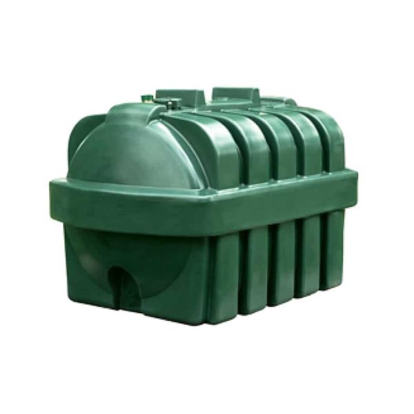 Centurion 1350 Litre Plastic Single Skinned Oil Tank